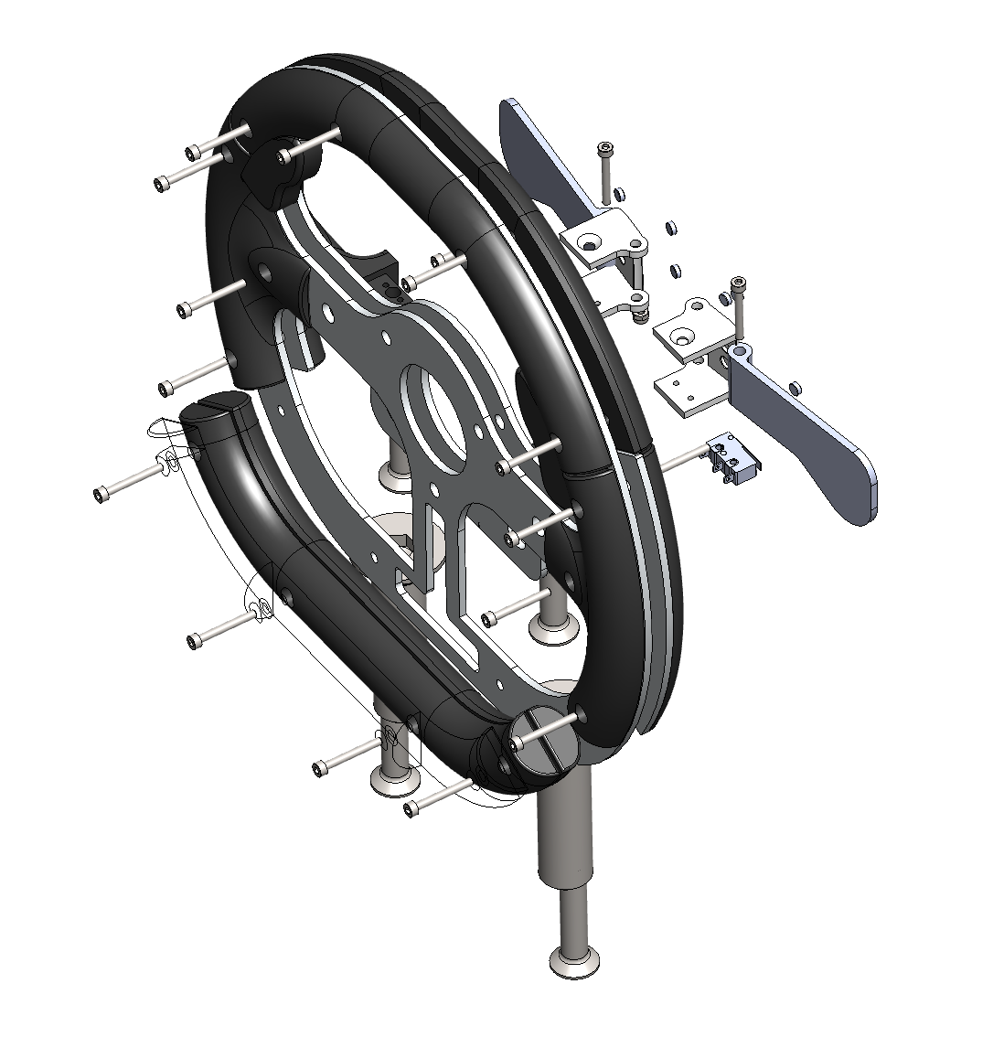 Steering Wheel FEA